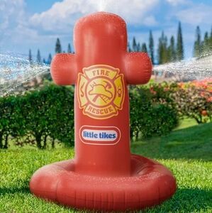 PoolCandyLittle Tikes Hydrant Sprinkler NIB
